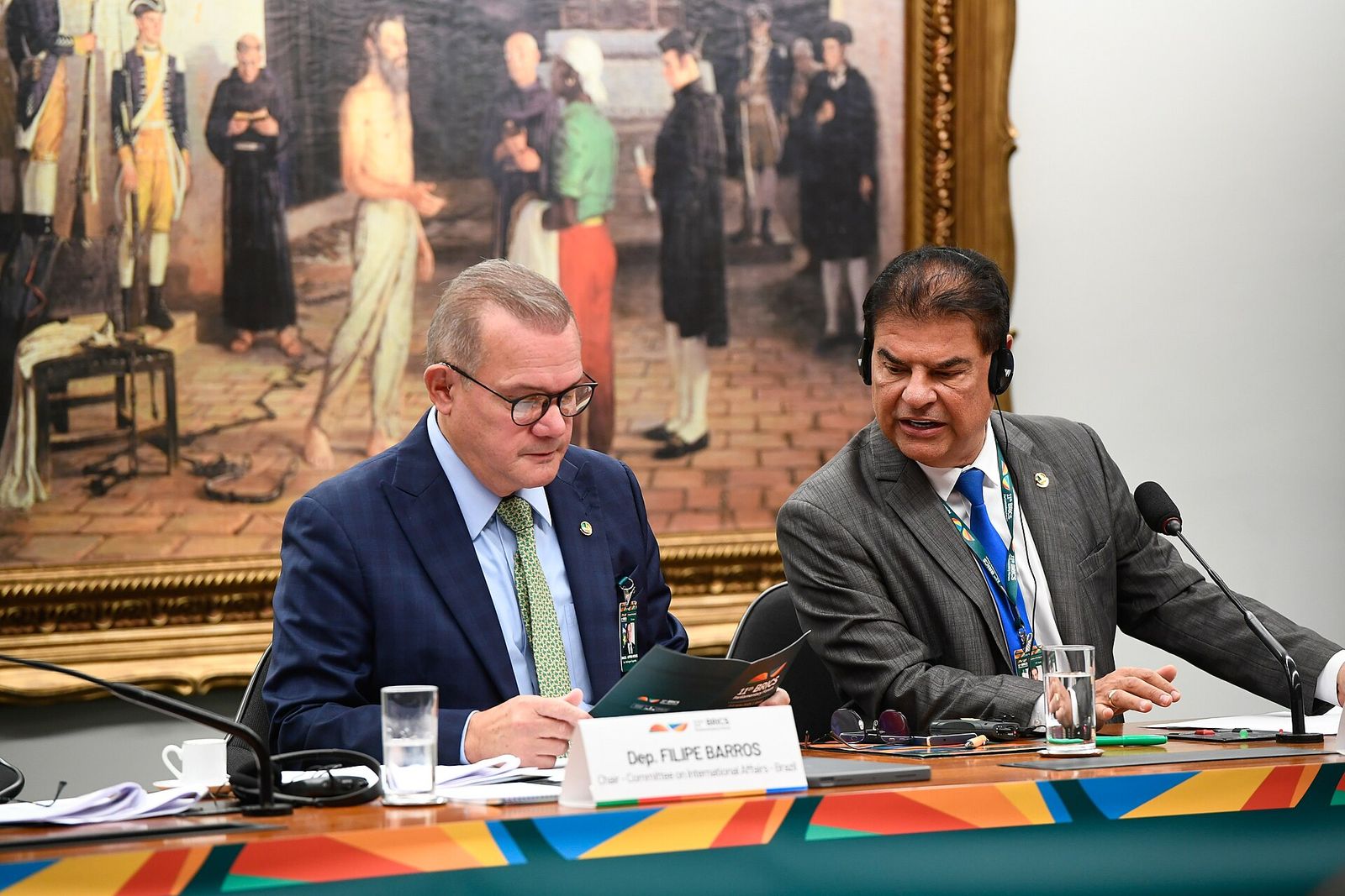 2º Encontro dos Presidentes das Comissões de Relações Exteriores dos Parlamentos do Brics