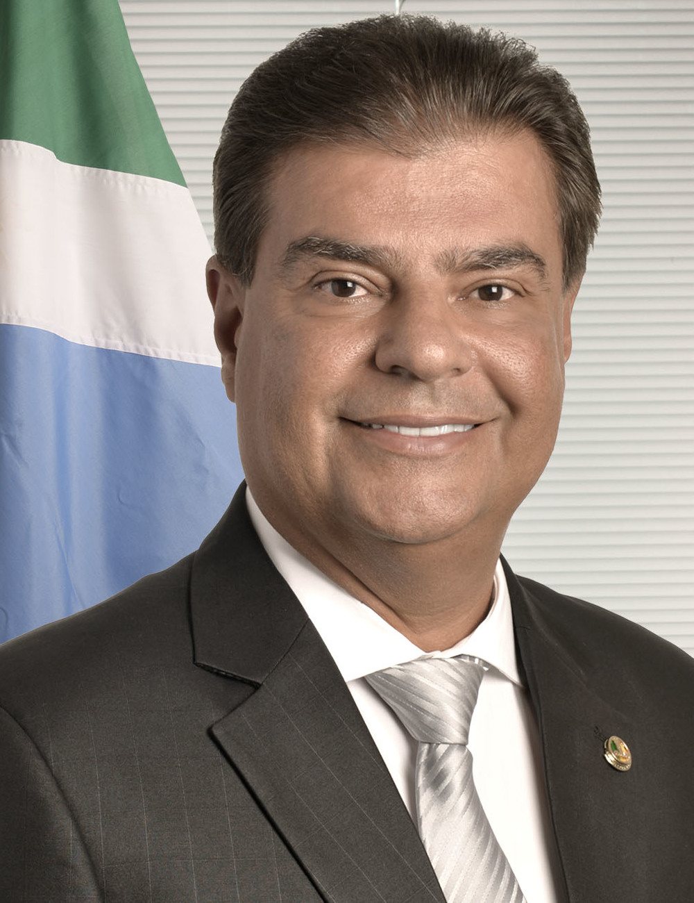 Retrato oficial do Senador Nelsinho Trad